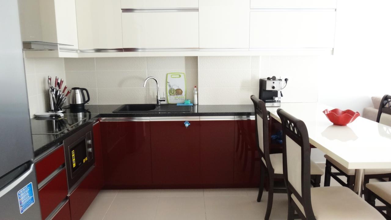 Apartments In White Residence Sarandë Esterno foto